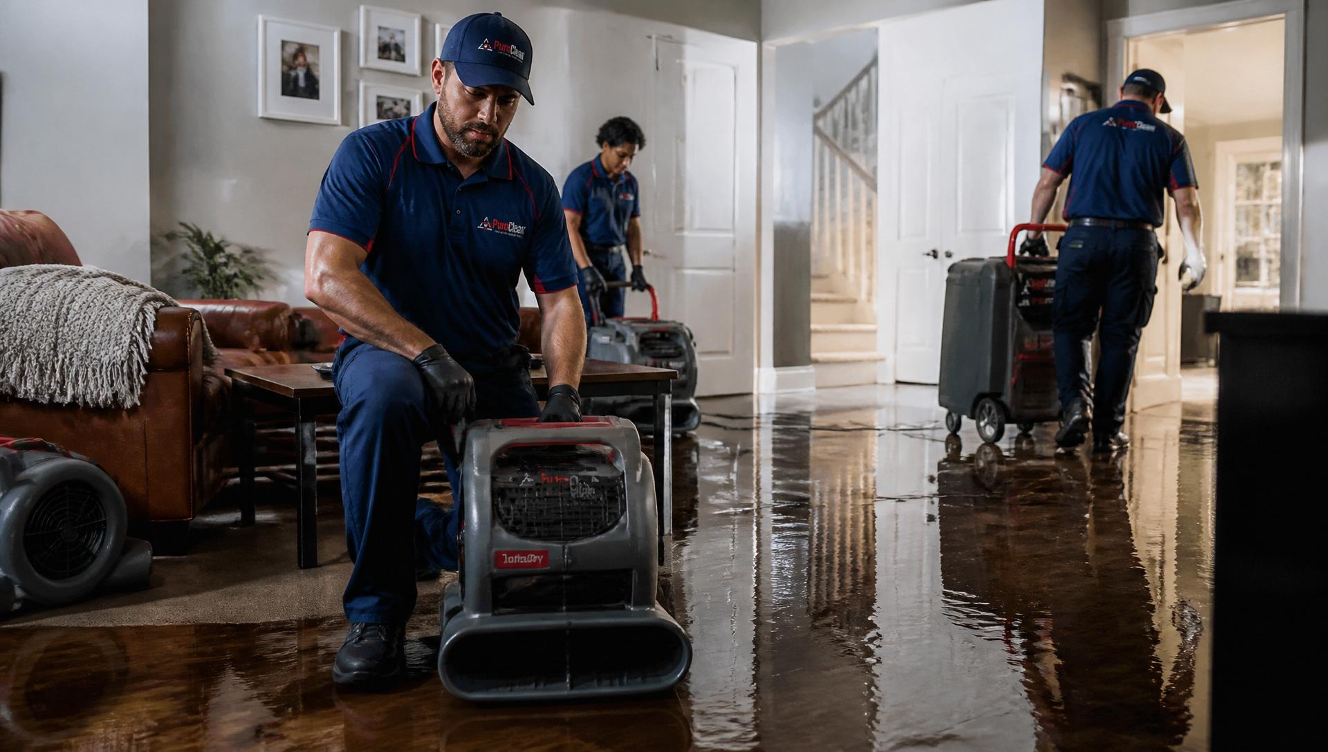 Rapid Response Restoration crew