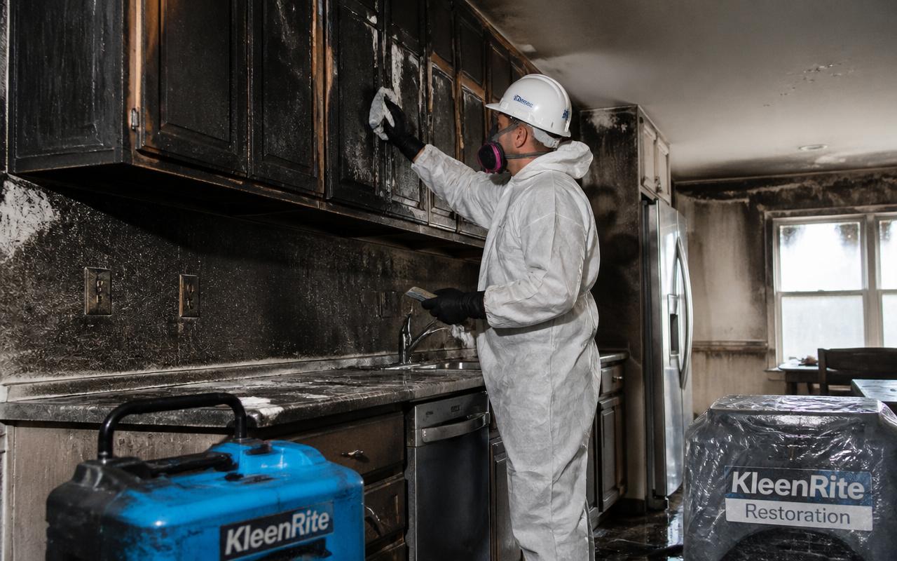 Fire Damage Restoration