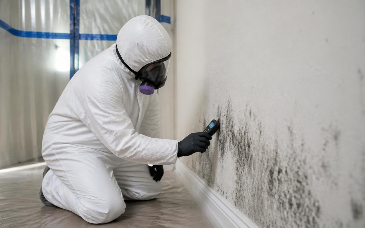 Mold Inspection & Remediation